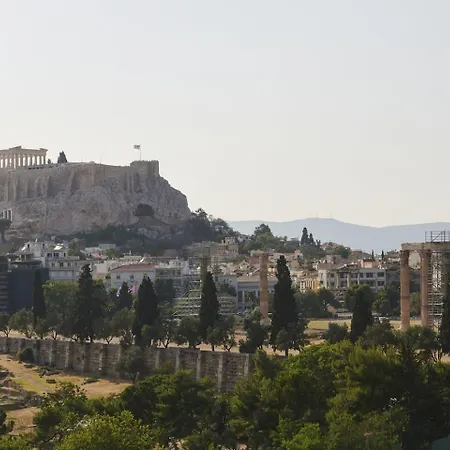 Ma Maison Acropolis Mansion: Penthouse With Rooftop Garden Near Acropolis Apartment *