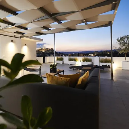 Ma Maison Acropolis Mansion: Penthouse With Rooftop Garden Near Acropolis *