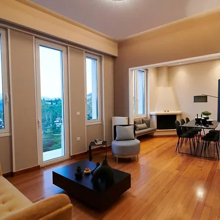 Ma Maison Acropolis Mansion: Penthouse With Rooftop Garden Near Acropolis