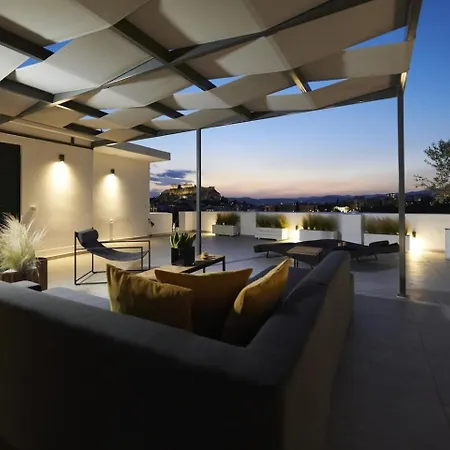Apartment Ma Maison Acropolis Mansion: Penthouse With Rooftop Garden Near Acropolis
