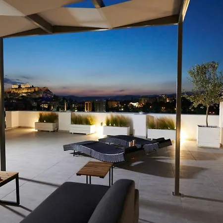 Ma Maison Acropolis Mansion: Penthouse With Rooftop Garden Near Acropolis Athens