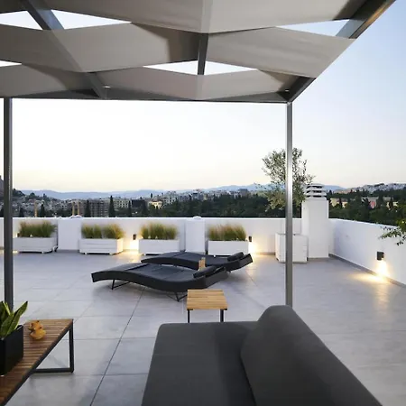 Apartment Ma Maison Acropolis Mansion: Penthouse With Rooftop Garden Near Acropolis