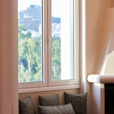 Apartment Ma Maison Acropolis Mansion: Penthouse With Rooftop Garden Near Acropolis