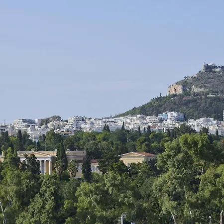 Ma Maison Acropolis Mansion: Penthouse With Rooftop Garden Near Acropolis Athens